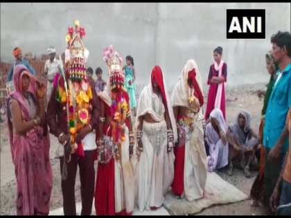 This tribal man ties knot with 3 women after 15 yrs of live-in relationship | This tribal man ties knot with 3 women after 15 yrs of live-in relationship