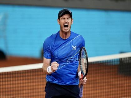 Madrid Open 2022: Andy Murray defeats Dominic Thiem to enter R2, Sinner survives Paul scare | Madrid Open 2022: Andy Murray defeats Dominic Thiem to enter R2, Sinner survives Paul scare