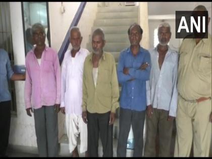 Man beaten to death for use of loudspeaker at temple in Gujarat's Mehsana; six arrested | Man beaten to death for use of loudspeaker at temple in Gujarat's Mehsana; six arrested Man beaten to death for use of loudspeaker at temple in Gujarat's Mehsana; six arrested | Man beaten to death for use of loudspeaker at temple in Gujarat's Mehsana; six arrested