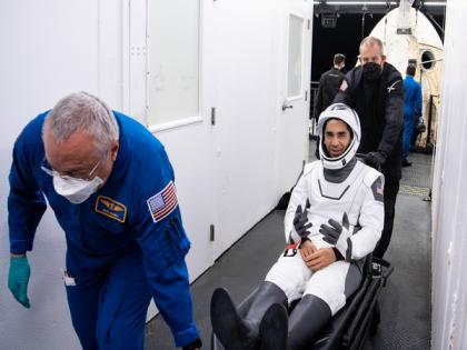 Space-X spacecraft with Indian-origin astronaut aboard makes safe return to Earth | Space-X spacecraft with Indian-origin astronaut aboard makes safe return to Earth