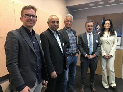 Uyghur representatives meet Norwegian leaders, seek Xinjiang genocide recognition | Uyghur representatives meet Norwegian leaders, seek Xinjiang genocide recognition Uyghur representatives meet Norwegian leaders, seek Xinjiang genocide recognition | Uyghur representatives meet Norwegian leaders, seek Xinjiang genocide recognition