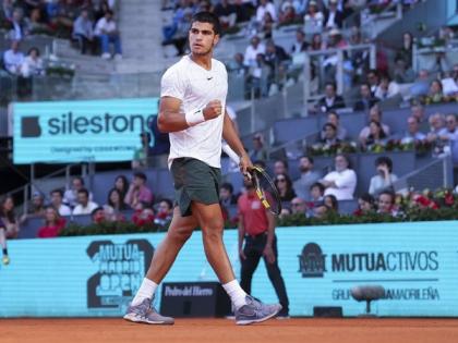 Madrid Open: Carlos Alcaraz downs Rafael Nadal to set semi-final clash with Novak Djokovic | Madrid Open: Carlos Alcaraz downs Rafael Nadal to set semi-final clash with Novak Djokovic