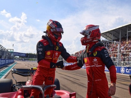 Formula 1: Ferrari's Charles Leclerc claims pole for inaugural Miami GP | Formula 1: Ferrari's Charles Leclerc claims pole for inaugural Miami GP