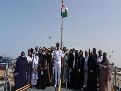 Indian Navy ships reach Saudi Arabia for overseas deployment | Indian Navy ships reach Saudi Arabia for overseas deployment