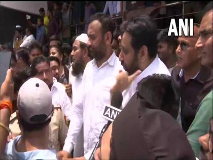 AAP MLA Amanatullah Khan claims MCD disturbing peace with anti-encroachment drive | AAP MLA Amanatullah Khan claims MCD disturbing peace with anti-encroachment drive AAP MLA Amanatullah Khan claims MCD disturbing peace with anti-encroachment drive | AAP MLA Amanatullah Khan claims MCD disturbing peace with anti-encroachment drive