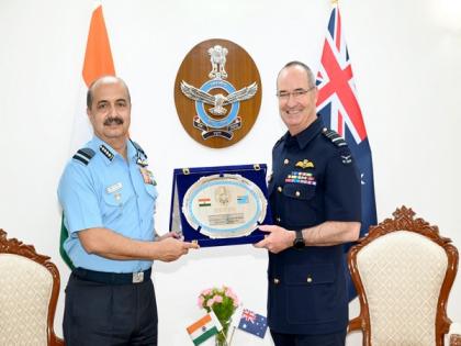 Australian Air Force discusses defence ties with Air Chief Marshal VR Chaudhari | Australian Air Force discusses defence ties with Air Chief Marshal VR Chaudhari