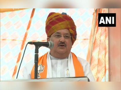 JP Nadda compares Ashok Gehlot to Roman emperor Nero over Jodhpur violence | JP Nadda compares Ashok Gehlot to Roman emperor Nero over Jodhpur violence