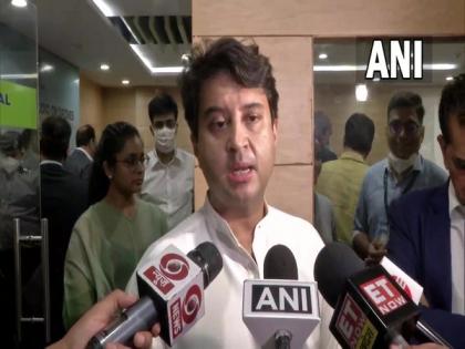 Union Minister Scindia launches drone experience studio, says India to become global drone hub by 2030 | Union Minister Scindia launches drone experience studio, says India to become global drone hub by 2030 Union Minister Scindia launches drone experience studio, says India to become global drone hub by 2030 | Union Minister Scindia launches drone experience studio, says India to become global drone hub by 2030