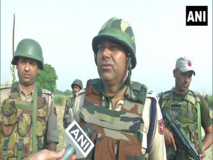 J-K security forces find contours, streams in village near border | J-K security forces find contours, streams in village near border
