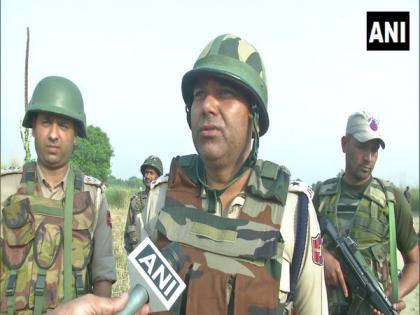 J-K security forces find contours, streams in village near border | J-K security forces find contours, streams in village near border J-K security forces find contours, streams in village near border | J-K security forces find contours, streams in village near border