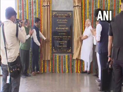 PM Modi inaugurates Matushri KDP Multispeciality Hospital in Gujarat's Rajkot | PM Modi inaugurates Matushri KDP Multispeciality Hospital in Gujarat's Rajkot