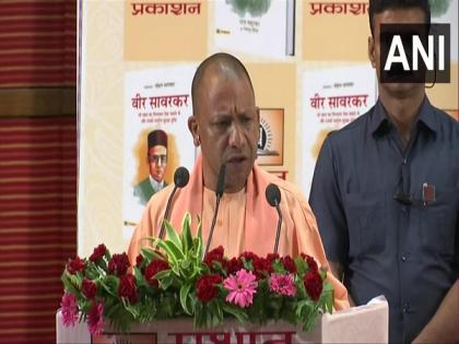 Had Congress followed Veer Savarkar's words, country would have been saved from partition, says CM Yogi | Had Congress followed Veer Savarkar's words, country would have been saved from partition, says CM Yogi