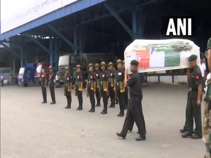 Ladakh bus accident: Bodies of army personnel arrive in Kerala for final rites | Ladakh bus accident: Bodies of army personnel arrive in Kerala for final rites