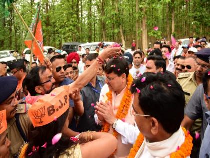 Uttarakhand CM confident of winning Champawat bypoll | Uttarakhand CM confident of winning Champawat bypoll