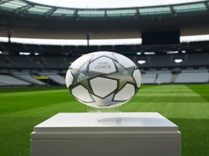 UEFA Champions League final match ball unveiled | UEFA Champions League final match ball unveiled