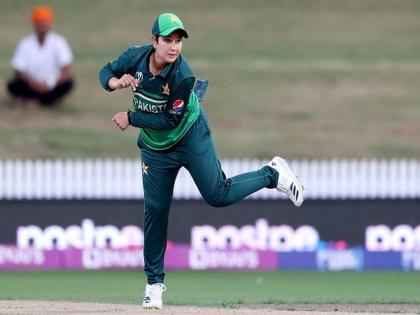 Pak spinners Anam, Nida move up in ICC Women's T20I Player Rankings | Pak spinners Anam, Nida move up in ICC Women's T20I Player Rankings