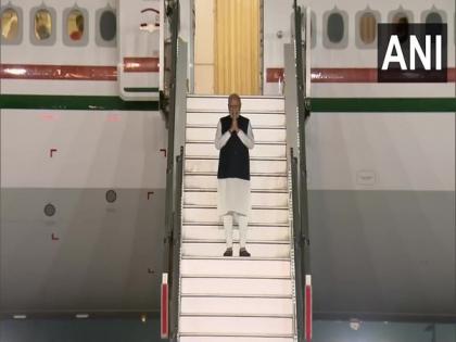 PM Modi arrives in New Delhi after participating in Quad Summit in Tokyo | PM Modi arrives in New Delhi after participating in Quad Summit in Tokyo