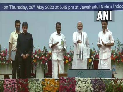 PM Modi launches projects worth over Rs 31,500 cr in Chennai | PM Modi launches projects worth over Rs 31,500 cr in Chennai PM Modi launches projects worth over Rs 31,500 cr in Chennai | PM Modi launches projects worth over Rs 31,500 cr in Chennai