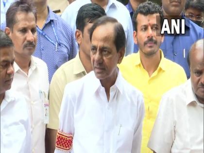 Telangana CM, Guv visit Badrachalam to review flood situation | Telangana CM, Guv visit Badrachalam to review flood situation