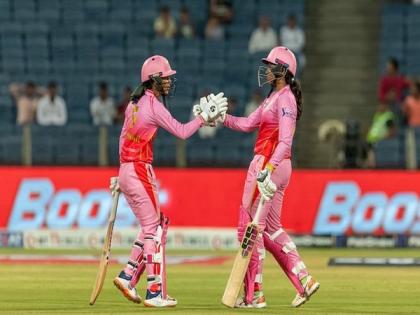 Women's T20 Challenge: Top knocks by Meghana, Rodrigues guide Trailblazers to 190/5 against Velocity | Women's T20 Challenge: Top knocks by Meghana, Rodrigues guide Trailblazers to 190/5 against Velocity