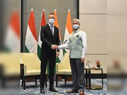 Jaishankar to discuss bilateral, global matters with Hungarian counterpart | Jaishankar to discuss bilateral, global matters with Hungarian counterpart Jaishankar to discuss bilateral, global matters with Hungarian counterpart | Jaishankar to discuss bilateral, global matters with Hungarian counterpart