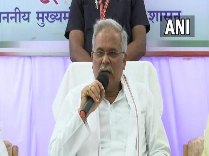 Our policy is to provide direct money to people, says Chhattisgarh CM Baghel | Our policy is to provide direct money to people, says Chhattisgarh CM Baghel