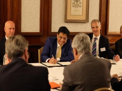 Piyush Goyal in roundtable with UK investors pitches for 'Make in India for World' | Piyush Goyal in roundtable with UK investors pitches for 'Make in India for World'