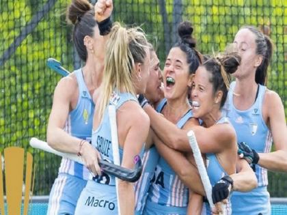 Argentina women crowned champions of FIH Pro League after Belgium beat India | Argentina women crowned champions of FIH Pro League after Belgium beat India