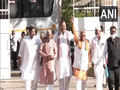 RS polls: Maharashtra's MVA exudes confidence all its candidates will win | RS polls: Maharashtra's MVA exudes confidence all its candidates will win RS polls: Maharashtra's MVA exudes confidence all its candidates will win | RS polls: Maharashtra's MVA exudes confidence all its candidates will win