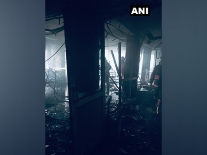 Fire breaks out at ICU ward of Delhi hospital, 1 suspected dead | Fire breaks out at ICU ward of Delhi hospital, 1 suspected dead