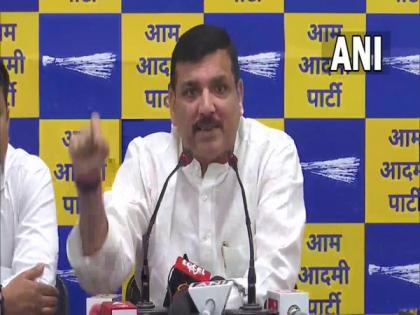 BJP indulging in political vendetta ahead of Himachal polls: AAP | BJP indulging in political vendetta ahead of Himachal polls: AAP BJP indulging in political vendetta ahead of Himachal polls: AAP | BJP indulging in political vendetta ahead of Himachal polls: AAP
