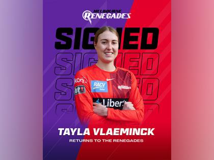 Pacer Tayla Vlaeminck signs two year deal with Melbourne Renegades | Pacer Tayla Vlaeminck signs two year deal with Melbourne Renegades
