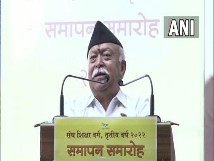 RSS chief lauds India's 'balanced approach' in Russia-Ukraine conflict | RSS chief lauds India's 'balanced approach' in Russia-Ukraine conflict