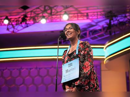 Indian-American Harini Logan wins 2022 Scripps National Spelling Bee | Indian-American Harini Logan wins 2022 Scripps National Spelling Bee