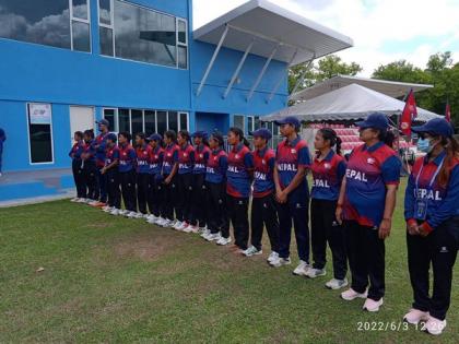 Nepal beat Qatar on Day 1 of U19 Women's T20 WC Asia Qualifier | Nepal beat Qatar on Day 1 of U19 Women's T20 WC Asia Qualifier
