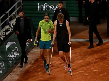 Sachin Tendulkar hails Nadal for his concern towards Zverev during French Open semis | Sachin Tendulkar hails Nadal for his concern towards Zverev during French Open semis Sachin Tendulkar hails Nadal for his concern towards Zverev during French Open semis | Sachin Tendulkar hails Nadal for his concern towards Zverev during French Open semis