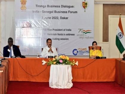 India-Senegal trade crossed USD 1.65 bln in 2021-22 despite COVID: Vice President Venkaiah Naidu | India-Senegal trade crossed USD 1.65 bln in 2021-22 despite COVID: Vice President Venkaiah Naidu