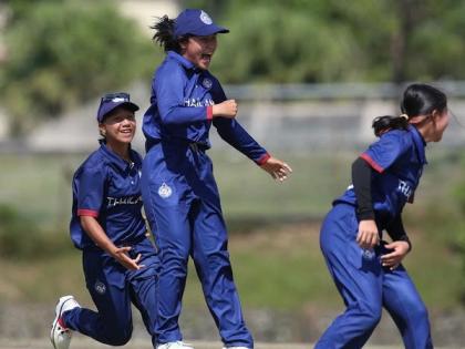 U19 Women's T20 WC Asia Qualifiers: Thailand defeat Nepal by 49 runs | U19 Women's T20 WC Asia Qualifiers: Thailand defeat Nepal by 49 runs