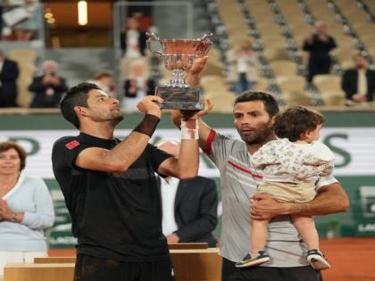 French Open: Arevalo-Rojer capture first Grand Slam title as duo, defeat Dodig-Krajicek in final | French Open: Arevalo-Rojer capture first Grand Slam title as duo, defeat Dodig-Krajicek in final