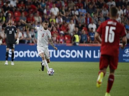 UEFA Nations League: Inigo Martinez helps Spain draw against Czech Republic | UEFA Nations League: Inigo Martinez helps Spain draw against Czech Republic