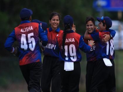 U19 Women's T20 WC Asia Qualifiers: Nepal defeat Bhutan by 4 wickets | U19 Women's T20 WC Asia Qualifiers: Nepal defeat Bhutan by 4 wickets