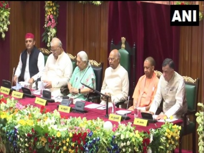 President Kovind attends special session of UP Assembly | President Kovind attends special session of UP Assembly