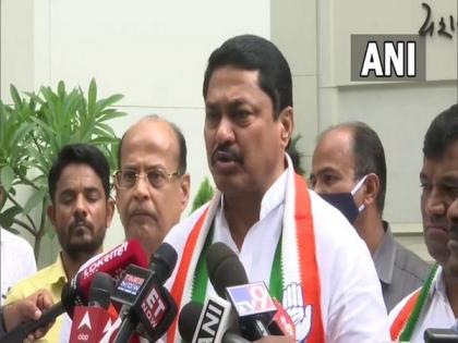 Nana Patole exudes confidence of MVA winning 4 RS seats in Maharashtra | Nana Patole exudes confidence of MVA winning 4 RS seats in Maharashtra Nana Patole exudes confidence of MVA winning 4 RS seats in Maharashtra | Nana Patole exudes confidence of MVA winning 4 RS seats in Maharashtra