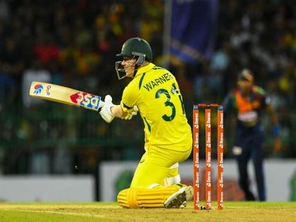 Finch, Warner hit fifties; Australia crush Sri Lanka by ten wickets in first T20 | Finch, Warner hit fifties; Australia crush Sri Lanka by ten wickets in first T20