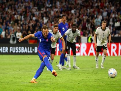 UEFA Nations League: Harry Kane's 50th England goal earns Three Lions draw against Germany | UEFA Nations League: Harry Kane's 50th England goal earns Three Lions draw against Germany