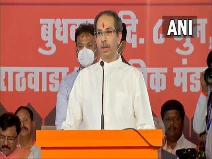 Unwarranted remarks by BJP spokesperson led to humiliation of the country: Uddhav Thackeray | Unwarranted remarks by BJP spokesperson led to humiliation of the country: Uddhav Thackeray