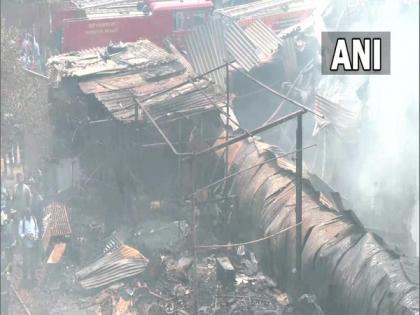 Mumbai: Fire breaks out at four scrap godowns in Mankhurd area, no casualties were reported | Mumbai: Fire breaks out at four scrap godowns in Mankhurd area, no casualties were reported