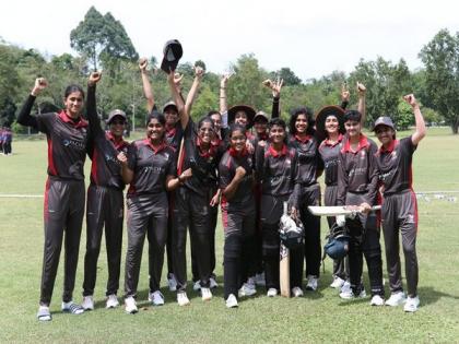 UAE defeat Thailand by 6 wickets to qualify for U19 Women's T20 WC | UAE defeat Thailand by 6 wickets to qualify for U19 Women's T20 WC
