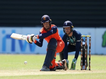 Ned skipper Scott Edwards happy with his form during 3rd ODI against Eng | Ned skipper Scott Edwards happy with his form during 3rd ODI against Eng