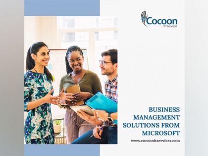 CocoonIT Services helps enterprises harness digital transformation through Microsoft Business Solutions | CocoonIT Services helps enterprises harness digital transformation through Microsoft Business Solutions